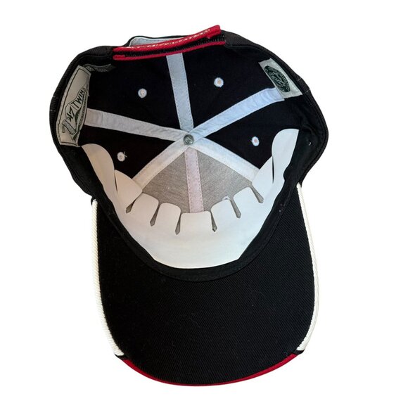 Ottawa Senators Cap Hat Strapback '47 Black Red Spell Out One Size - Picture 6 of 8